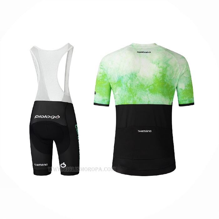 2021 Ropa Ciclismo Cannondale Negro Verde Mangas Corta y Culotte Corto